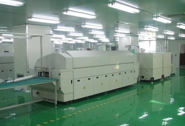 制藥公司GMP無(wú)塵車間裝修